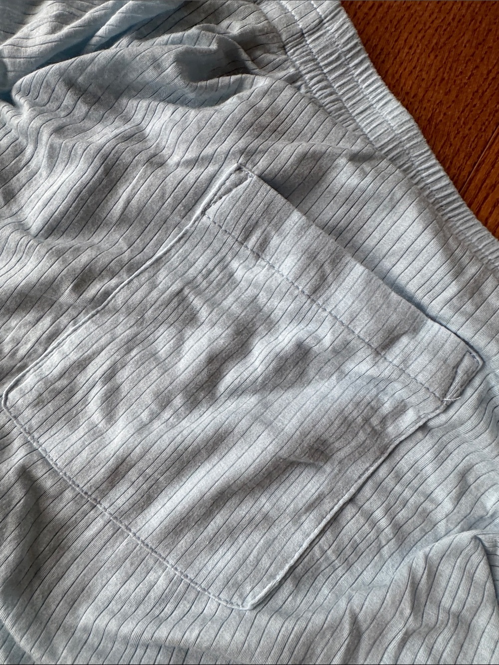 Worn twice Negative Underwear Whipped Pant in Glacier - Picture 5 of 6